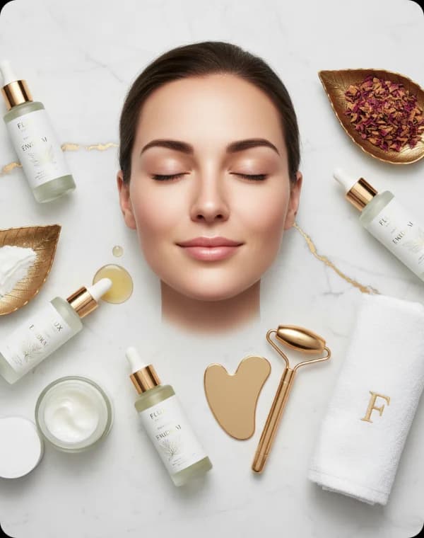 Generated AI portrait example