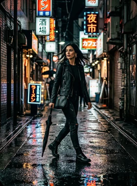 AI photo generation example