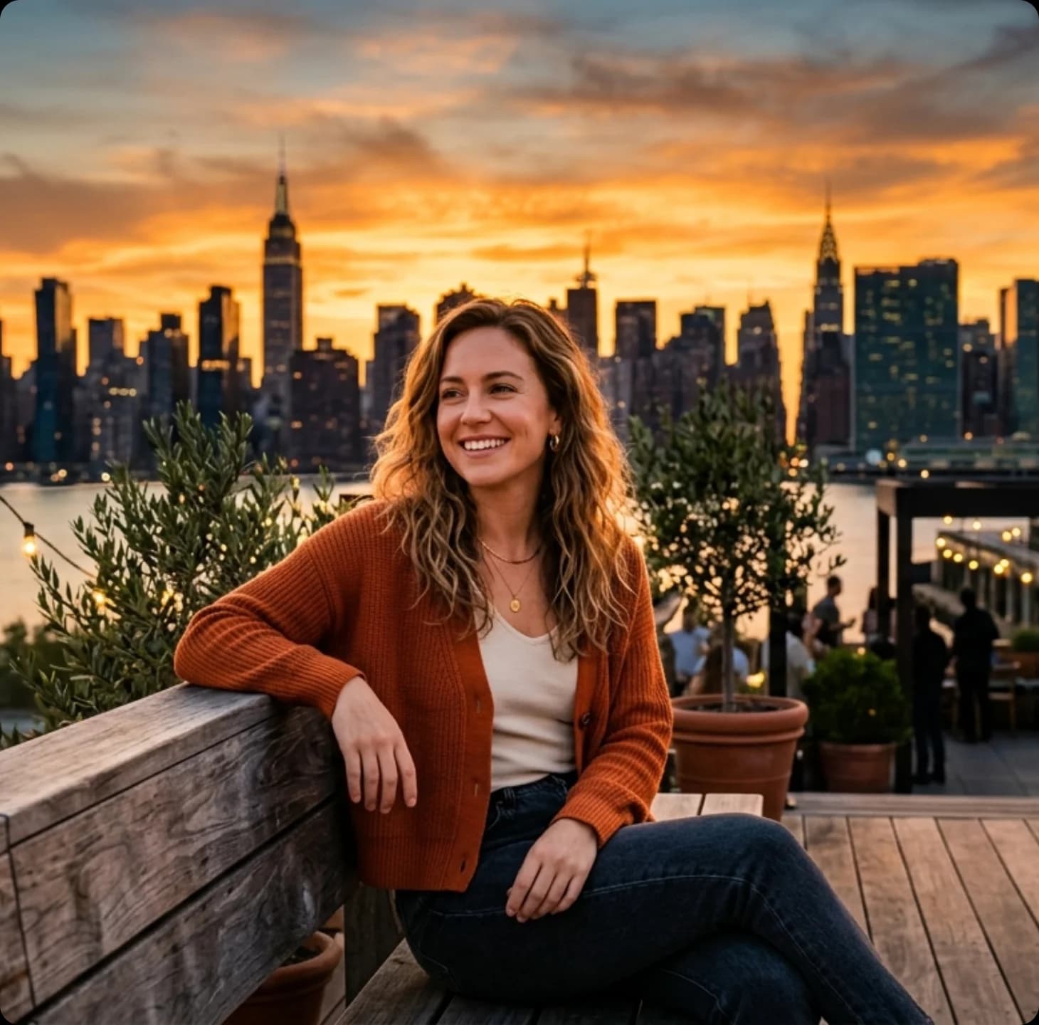 AI brand shoot example